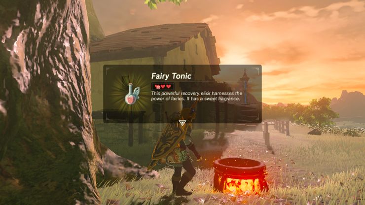 Zelda: Cómo cocinar mejores comidas en Breath of the Wild 2 Zelda Como cocinar mejores comidas en Breath of the Wild.5