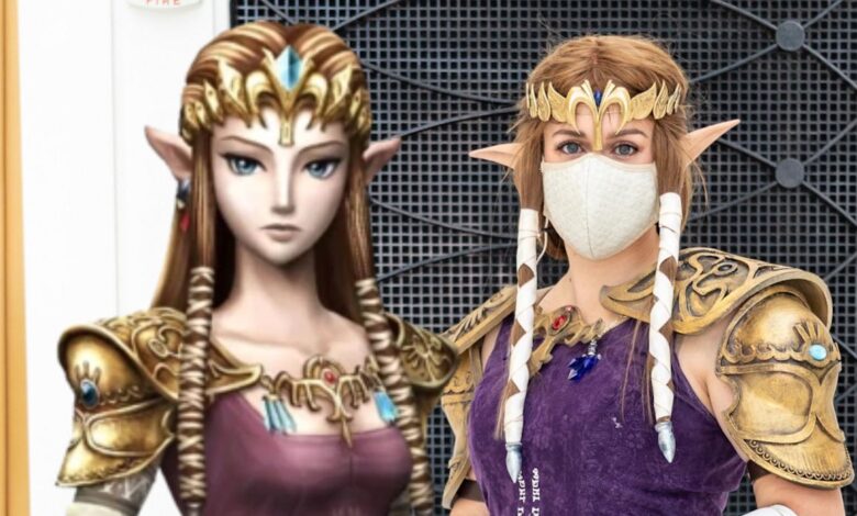 Zelda: Twilight Princess Cosplay es verdaderamente mágico Regalia 1 Zelda: Twilight Princess Cosplay es verdaderamente mágico Regalia