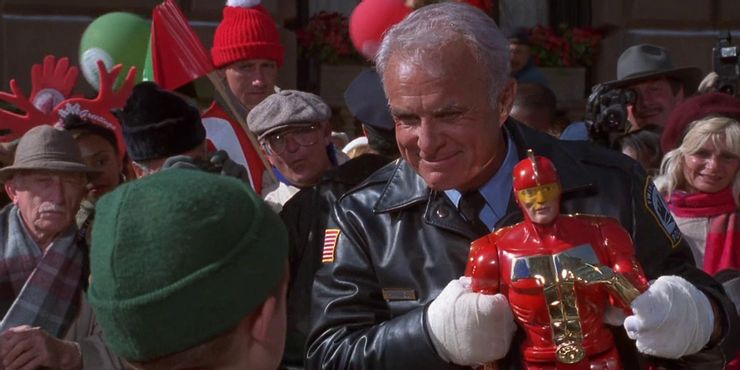 ¿Es el Turbo Man de Jingle All The Way una figura de acción real? 2 ¿Es el Turbo Man de Jingle All The Way una.5