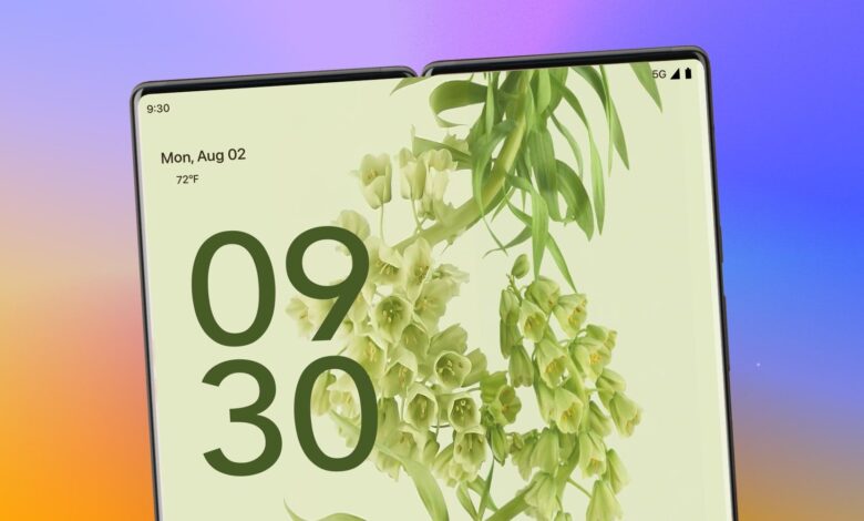 ¿Google acaba de filtrar el diseño de Pixel Fold? 1 ¿Google acaba de filtrar el diseño de Pixel Fold?
