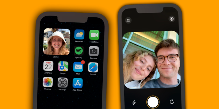 Locket Widget: cómo tomar fotos y usar todos los controles de la cámara 2 ¿La aplicacion Locket esta disponible para Android Esto es lo.5