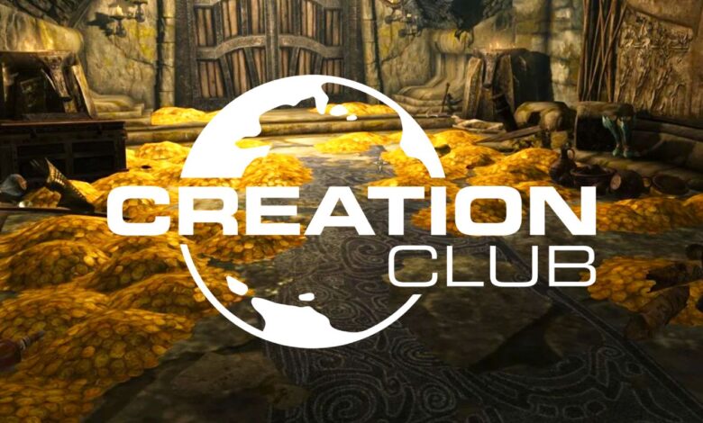 ¿Las nuevas modificaciones de Creation Club para Skyrim Anniversary Edition costarán dinero?