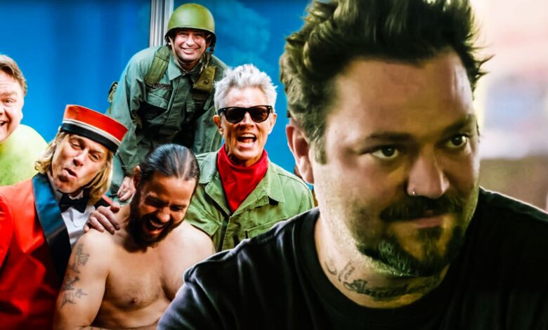 ¿Por qué Bam Margera está en Jackass Forever a pesar de haber sido despedido? 1 ¿Por qué Bam Margera está en Jackass Forever a pesar de haber sido despedido?