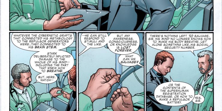 ¿Por qué el Capitán América (eventualmente) perdonó a Iron Man por Civil War? 2 ¿Por que el Capitan America eventualmente perdono a Iron Man.5