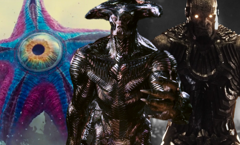 ¿Por qué tantos villanos de DCEU son extraterrestres? 1 ¿Por qué tantos villanos de DCEU son extraterrestres?