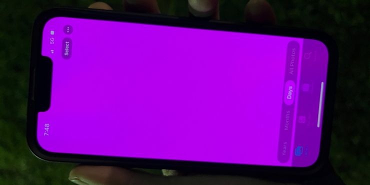 ¿Qué está causando el problema de la pantalla rosa en Apple iPhone 13? 2 ¿Que esta causando el problema de la pantalla rosa en.5