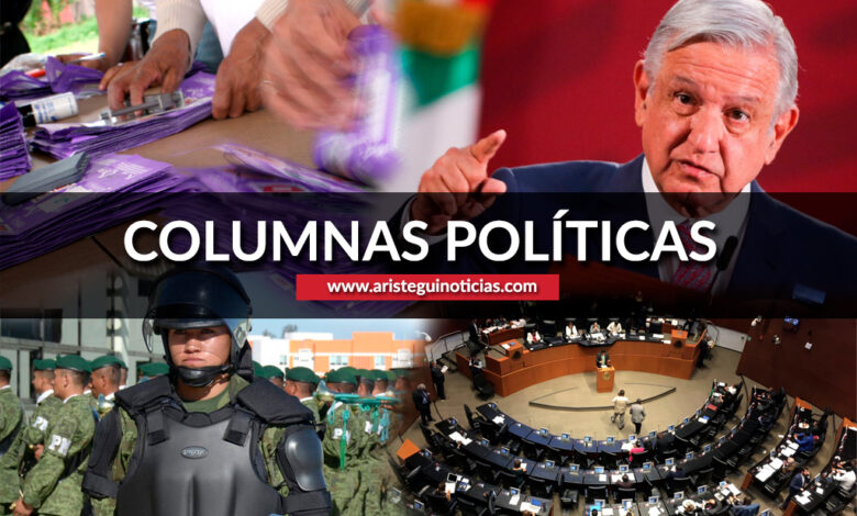 El discurso retorcido. Sandra Cuevas, alcaldesa de Cuauhtémoc, en la CDMX, excede sus atribuciones; y más | Columnas Políticas 18/11/2022 1 ¿Qué pasa con la economía?, PRI molesto con Pavlovich y Aysa | Columnas políticas 19/01/2022