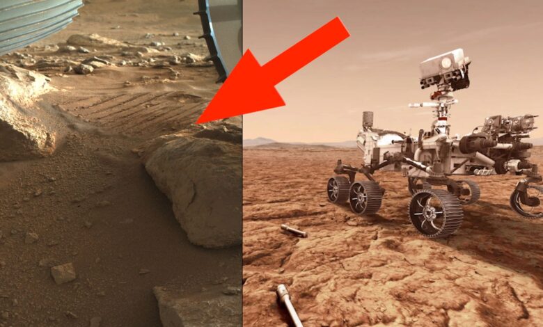 ¿Qué se esconde debajo del Mars Rover de la NASA? Nuevas fotos ofrecen una mirada de cerca