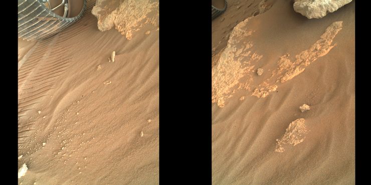 ¿Qué se esconde debajo del Mars Rover de la NASA? Nuevas fotos ofrecen una mirada de cerca 2 ¿Que se esconde debajo del Mars Rover de la NASA.5
