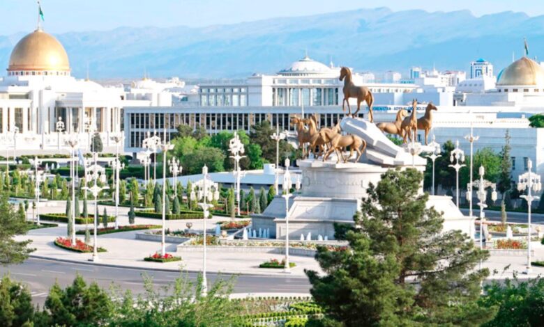 Sabes dónde está Ashgabat Es la ciudad más cara del planeta para