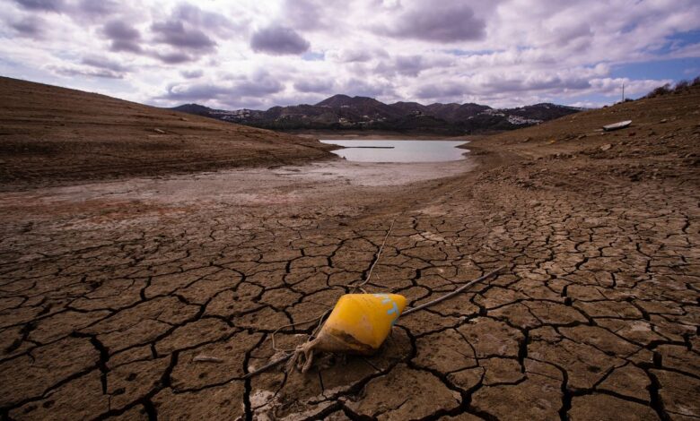 Las reservas de agua siguen cayendo en España sin que se esperen lluvias suficientes en febrero para remediarlo 1 1645004659 Las reservas de agua siguen cayendo en Espana sin que