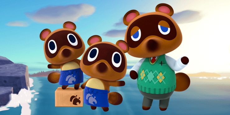 Personajes de cruce de animales con fondos folclóricos 2 1645362207 296 Animal Crossing 10 Ways Tom Nook Is Actually The Hero.5