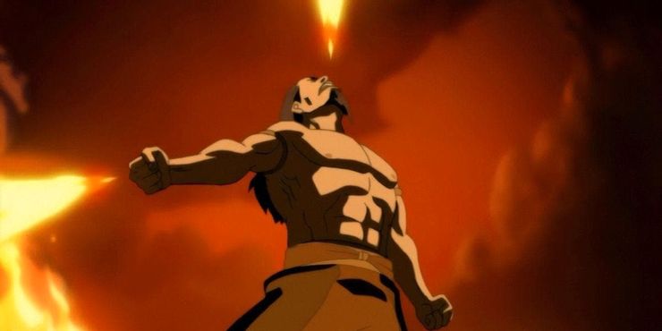 Avatar: los tipos de flexión de The Last Airbender, clasificados de menos a más poderosos 7 1645640119 861 Avatar los tipos de flexion de The Last Airbender clasificados.5
