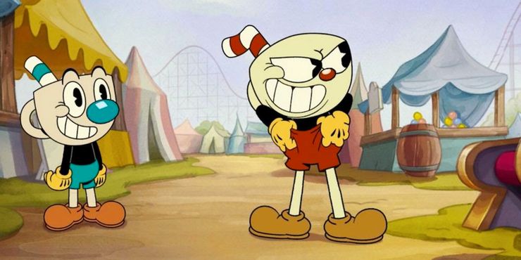 10 videojuegos con "malos finales" alternativos 10 1645988655 782 ¡The Cuphead Show 9 referencias a viejos dibujos animados de.5
