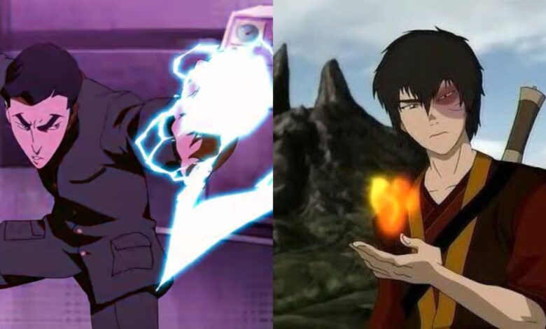 Avatar: los tipos de flexión de The Last Airbender, clasificados de menos a más poderosos 1 Avatar: los tipos de flexión de The Last Airbender, clasificados de menos a más poderosos