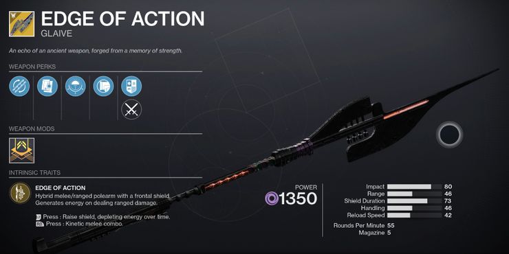 Destiny 2: Cómo obtener Edge Of Action Glaive (Titan Exotic) 2 Destiny 2 Como obtener Edge Of Action Glaive Titan