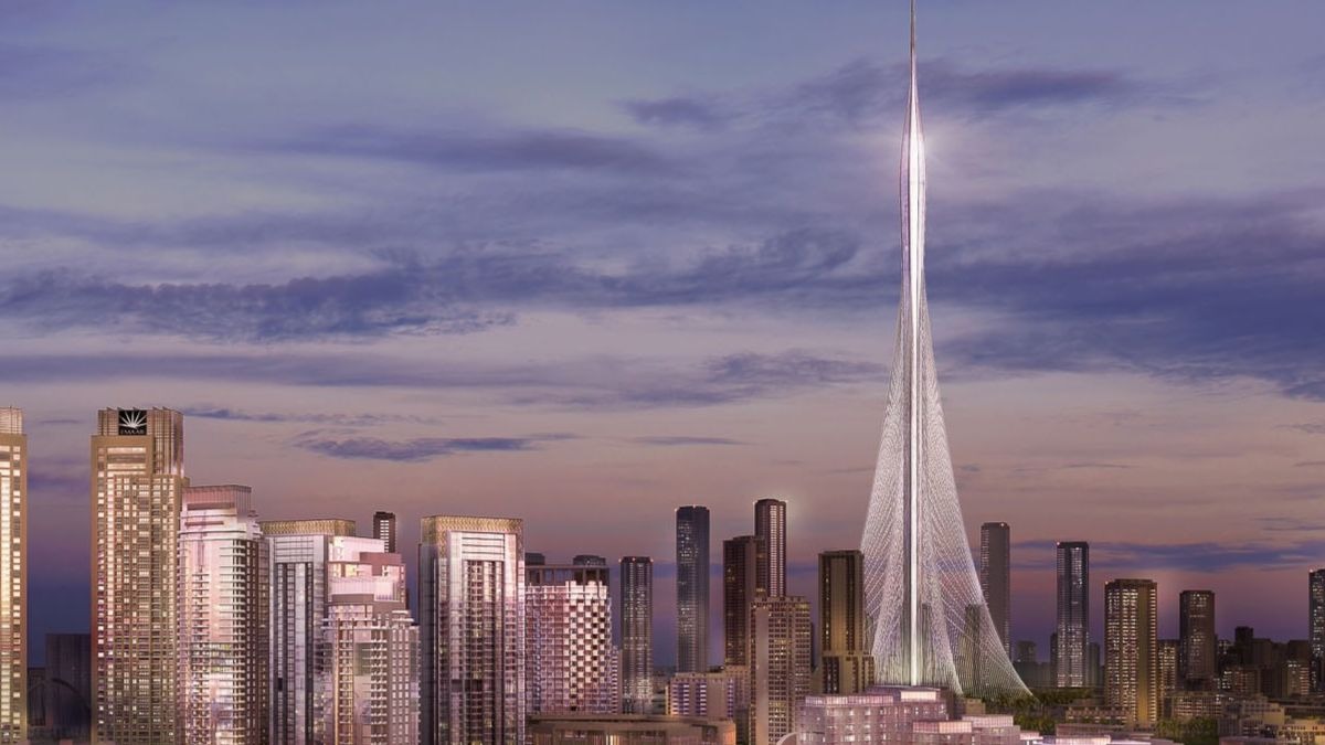 Dubai Creek Tower Ser El Nuevo Edificio M S Alto Del Mundo Dise Ado