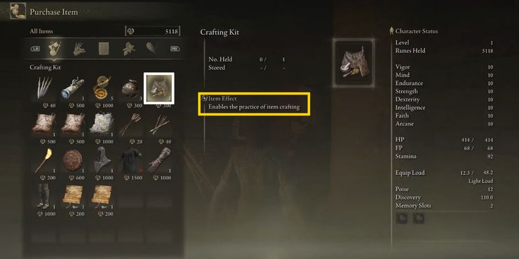 10 consejos que todos los nuevos jugadores de Elden Ring deben saber 3 Elden Ring Guia de elaboracion de articulos.5