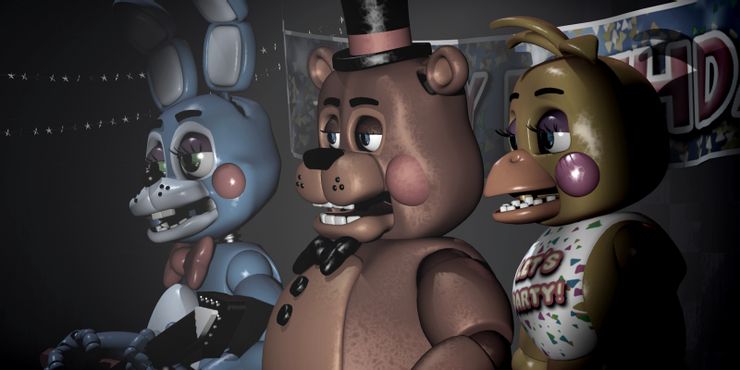 Cada cinco noches canceladas en la idea de la película de Freddy explicada 6 FNAF Toy Chica Cometio El Mordisco Del 87 Teoria.5