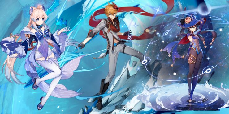 Hydro podría ser el mejor elemento de Genshin Impact 2 Genshin Impact Everything We Know About Kamisato Ayato.5
