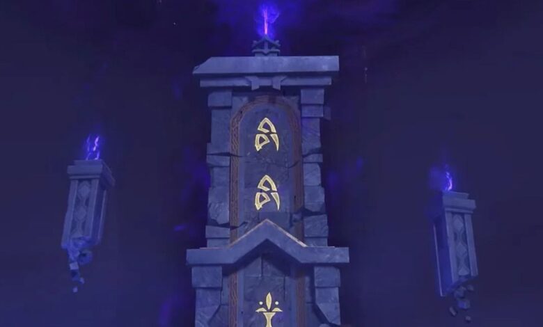 Genshin Impact: cómo activar los tres controladores de torre 1 Genshin Impact: cómo activar los tres controladores de torre
