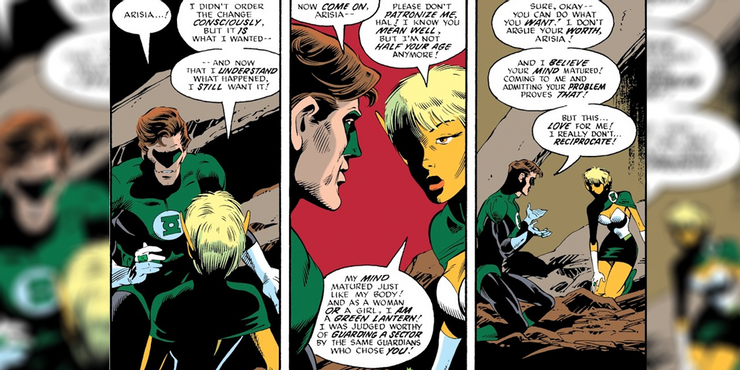 10 Linternas Verdes que no son Hal Jordan 10 Green Lanterns Version of Time Travel is DCs Most Disturbing.5