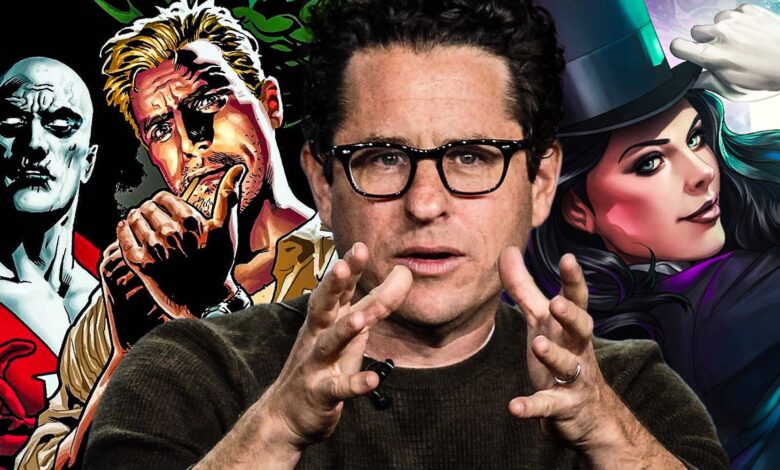 HBO Max Exec Gives Update on JJ Abrams' Justice League Dark