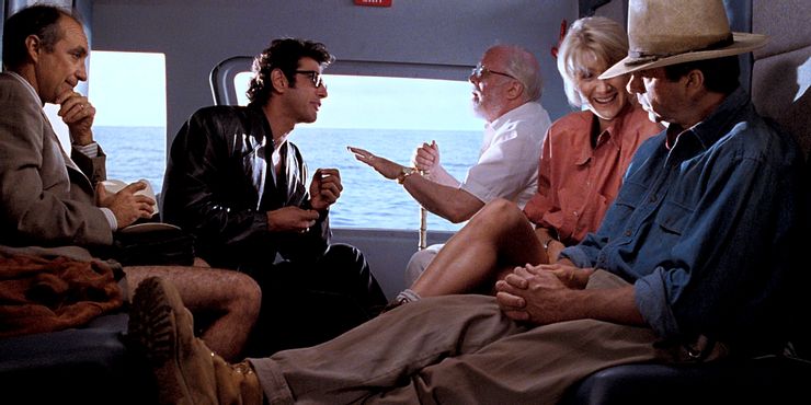 Un detalle oscuro hace que la falla de Jurassic Park de Hammond sea más profunda 2 How Old Are Dr Grant Dr Sattler In Jurassic.5