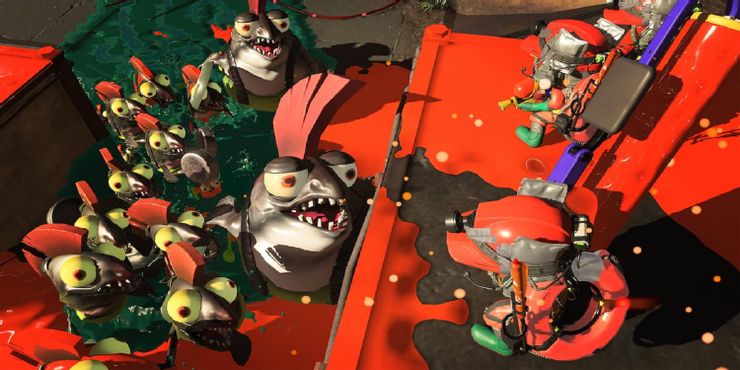 Splatoon 3: todas las armas confirmadas hasta ahora 3 How Splatoon 3s Co Op Multiplayer Will Work.5