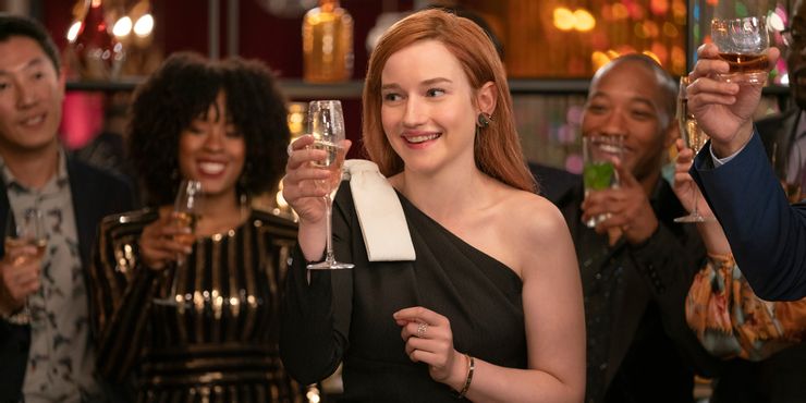 Inventando a Anna: 10 hechos que dejaron fuera de la miniserie 8 Julia Garner cree que Ruth de Anna Delvey y Ozark.5