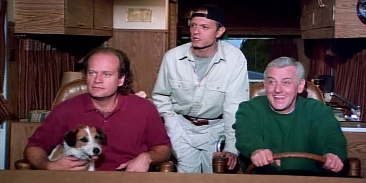 Kelsey Grammer aclara los comentarios sobre Frasier siendo rico en el reinicio 2 Kelsey Grammer aclara los comentarios sobre Frasier siendo rico en.5
