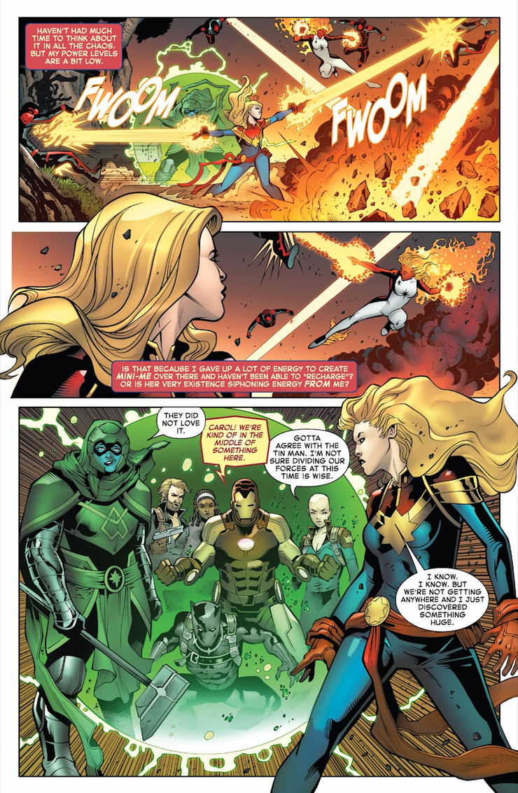 La nueva 'Capitana Marvel' podría ser la muerte de Carol Danvers 2 La nueva Capitana Marvel podria ser la muerte de Carol.5