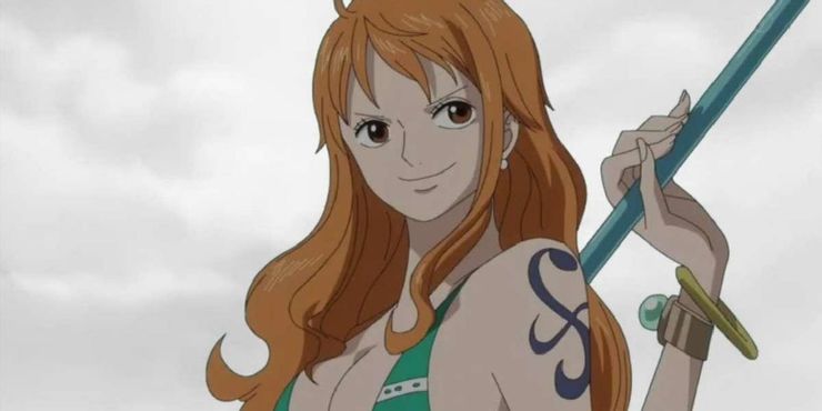 Las imágenes del set de una pieza detallan el primer día de la actriz Nami en el programa de Netflix 2 Las imagenes del set de una pieza detallan el primer.5