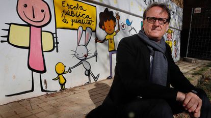Manel García: “Es un riesgo que el trabajo de profesor sea vitalicio” 2 Manel García apuesta por la empatía a la hora de enseñar y motivar a los alumnos.