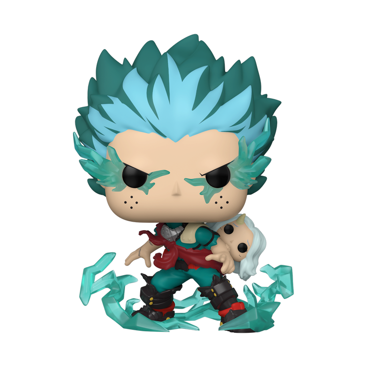 My Hero Academia Funko Pop muestra a Deku en Infinite 100% Power con Eri 2 My Hero Academia Funko Pop muestra a Deku en Infinite.5