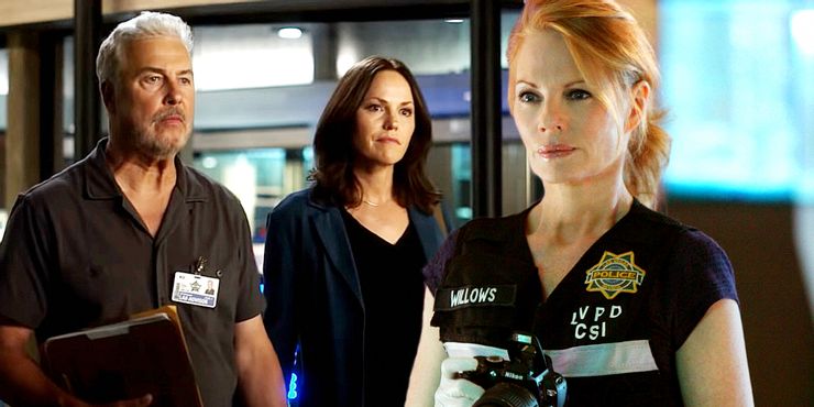 Por qué DB Russell de Ted Danson no debería regresar en la temporada 2 de CSI: Vegas 5 Original CSI Star Marg Helgenberger In Talks For Return In.5
