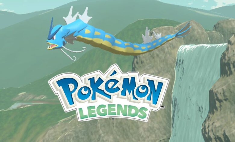 Pokémon Legends: Arceus - El mejor conjunto de movimientos para Gyarados 1 Pokémon Legends: Arceus - How To Catch The Flying Gyarados