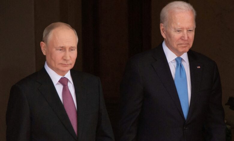 Descarta EU declarar a Rusia como Estado patrocinador del terrorismo 1 Putin y Biden hablarán por teléfono este sábado sobre Ucrania