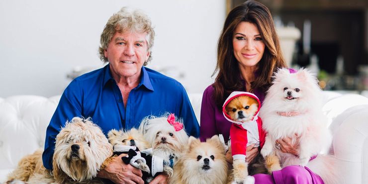 Reglas de Vanderpump: las 10 relaciones más largas que han tenido los miembros del elenco 10 RHOBH Lisa Vanderpump May Never Ride A Horse After Accident.5