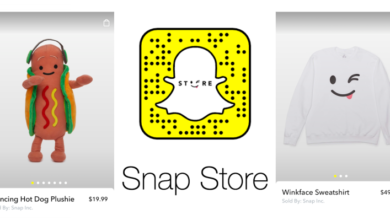 Snapchat’s new Snap Store teases in-app commerce potential