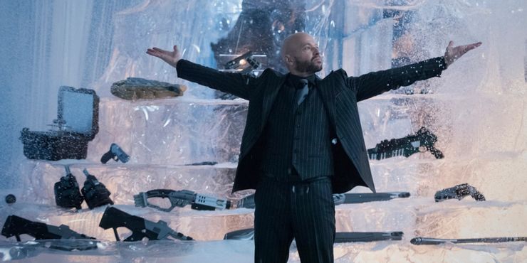 Superman: Los 10 mejores actores de Lex Luthor, según Ranker 8 Superman y Lois finalmente arreglan un error de Supergirl Fortress.5