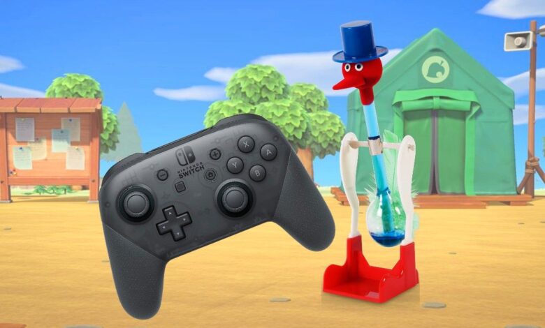 Un jugador de ACNH crea una máquina de la vida real para crear artículos en el juego para ellos 1 Un jugador de ACNH crea una máquina de la vida real para crear artículos en el juego para ellos
