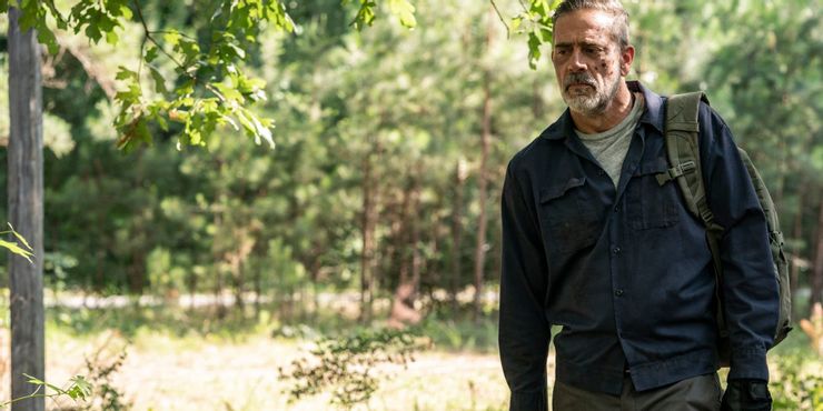 Walking Dead acaba de darle a Negan su final cómico (sin Carl) 2 Walking Dead acaba de darle a Negan su final comico.5