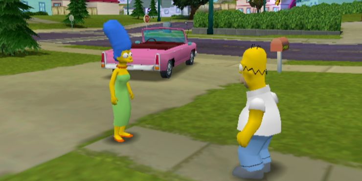 Por qué Simpsons Hit & Run 2 podría suceder sin EA 2 10 juegos que finalmente permiten a los fanaticos explorar sus.5