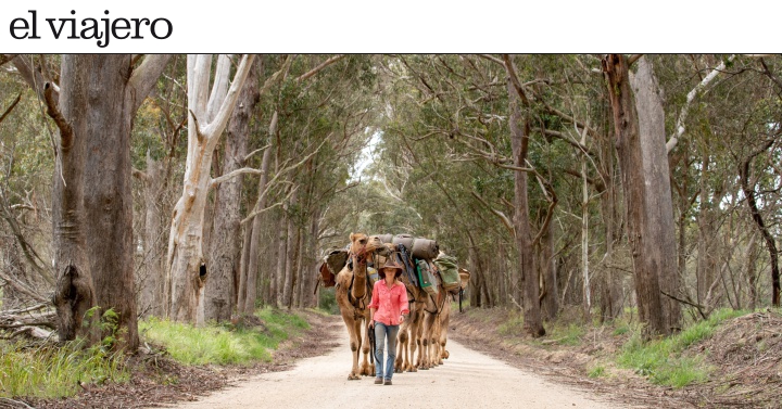 La aventura de Sophie Matterson: cruzar Australia de costa a costa con cinco camellos 1 1646821452 La aventura de Sophie Matterson cruzar Australia de costa a