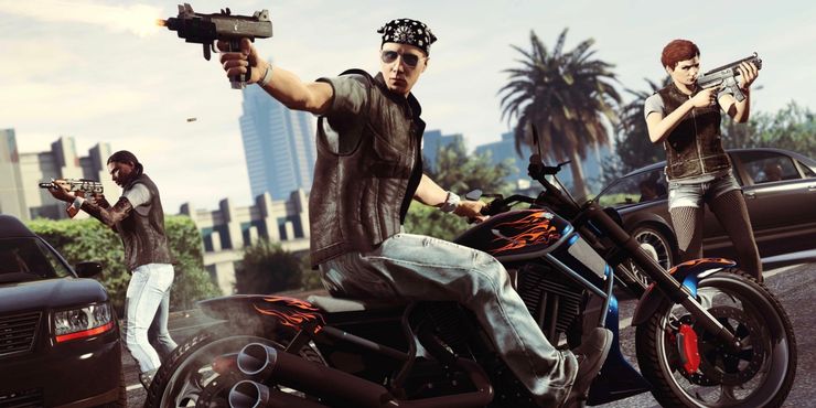 GTA 5 Enhanced demuestra que GTA 6 necesita renovar el juego de armas 3 1647557052 310 GTA 5 Enhanced demuestra que GTA 6 necesita renovar el.5