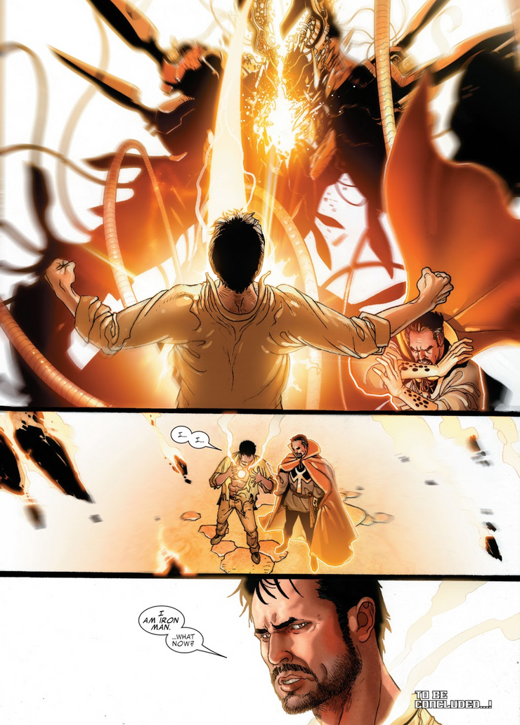 Doctor Strange usó la línea más icónica de MCU para resucitar a Iron Man 3 1647625212 241 Doctor Strange uso la linea mas iconica de MCU para.5