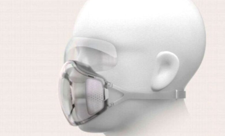 Así es la mascarilla transparente de Xiaomi que se desinfecta sola 1 Asi es la mascarilla transparente de Xiaomi que se desinfecta