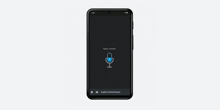 Cómo activar el modo sin conexión en Live Transcribe 2 Como activar el modo sin conexion en Live Transcribe.5