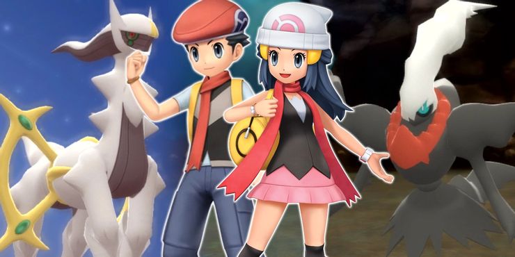 Cómo obtener Darkrai en Pokémon Diamante Brillante y Perla Brillante 2 Como conseguir a Arceus en Pokemon Diamante Brillante y Perla.5